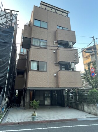 ガーデンパレス早稲田の物件外観写真